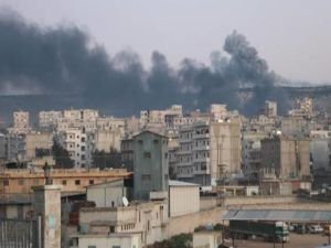 Afrin'de tuzaklanan binada patlama: 11 ölü