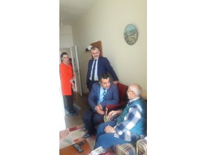 Tezdiğ'den "Yaşlılar Haftası"nda yaşlılara ziyaret