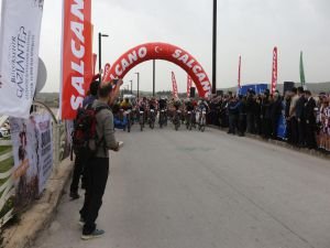 Uluslararası bisiklet yarışları Gaziantep'te başladı