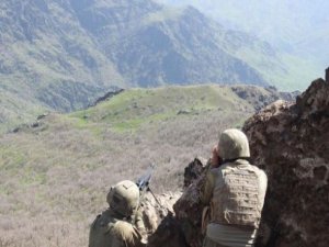 Saldırı hazırlığındaki 6 PKK'lı öldürüldü