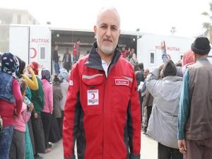 Afrin’de insani yardım çalışmalarına hız verildi
