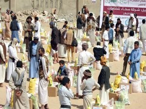 30 bin Yemenli’ye yardım