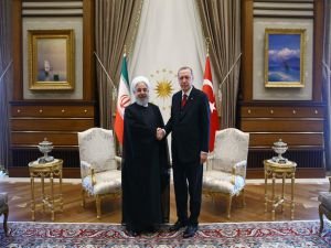 Erdoğan ve Ruhani görüşmesi sona erdi