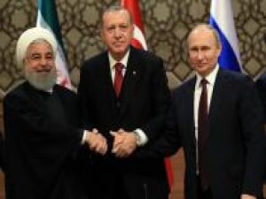 Türkiye-Rusya-İran'dan Suriye konulu ortak açıklama