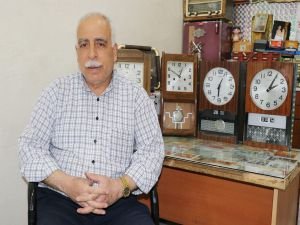 Saatçi Altunbaş: “Yarım asırdır ‘zamana’ ayar veriyorum”