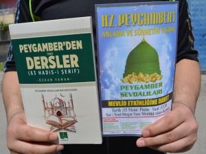 "Peygamber'den Dersler" kitabıyla mevlit etkinliğine davet