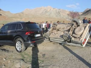 Doğubayazıt’ta trafik kazası