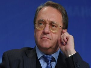 Bogdanov: "Rusya ve ABD'nin Suriye'de çatışma ihtimali yok"