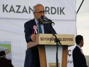 Bakan Elvan: “50 bin kardeşimizi iş ve aş sahibi yapacağız”