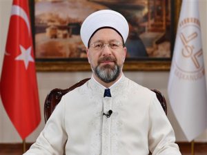 Diyanet İşleri Başkanı Prof. Dr. Ali Erbaş’tan Miraç Kandili Mesajı