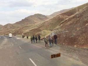 Afganlı göçmenlerin çileli yolculuğu