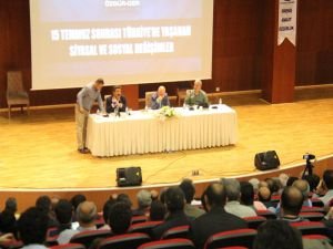 "15 Temmuz Sonrası Yaşanan Siyasal Ve Sosyal Değişimler" paneli başladı