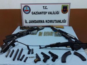 Gaziantep’te silah operasyonu