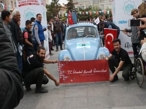 Ihlara Klasik Otomobil Festivali'nde Üniversite Öğrencilerinden Türkiye’de Bir İlk