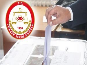 Cumhurbaşkanı adaylarının oy pusulasındaki sıralaması belli oldu