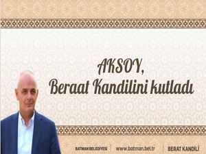 Aksoy, Beraat Kandilini kutladı