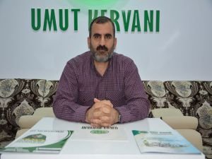 Umut Kervanı Diyarbakır'da yardım kampanyası başlattı