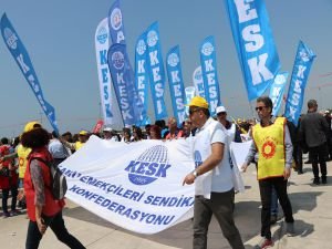 1 Mayıs İşçi Bayramı Maltepe’de kutlandı