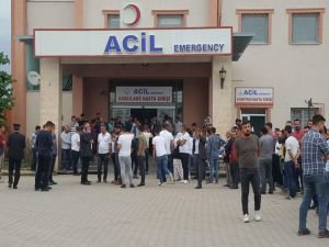 Şırnak'ta öğrencilere yıldırım çarptı: 12 yaralı
