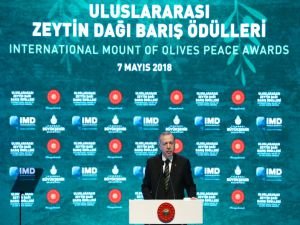 Erdoğan: İnsanlığın geleceğini, Filistin ve Kudüs meselesi belirleyecek
