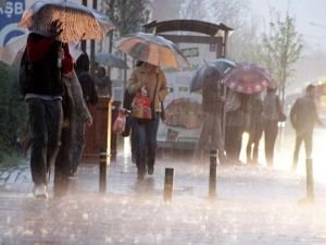 Meteorolojiden kuvvetli yağış uyarısı