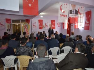 Saadet Partisi Bitlis Olağan Kongresi yapıldı
