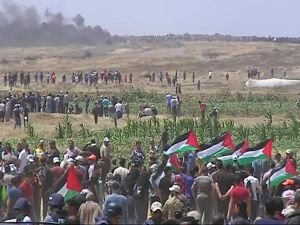 İşgalci siyonistler Filistin'de katliam yapıyor
