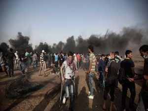 "Şehid edilen Filistinli sayısı 100 bini buldu"