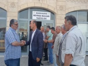 Tasmanoğlu'ndan Özsoy ailesine taziye ziyareti