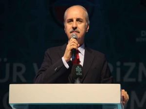 Kurtulmuş: Dünya barışının kapısı zincirleri kırılmış Mescid-i Aksa'dır