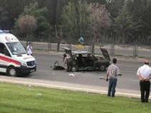 Gaziantep'te trafik kazası: Bir ölü 14 yaralı
