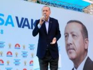 Erdoğan'dan İnce'nin Pensilvanya iddiasına yanıt