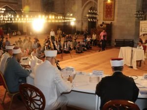 Şehzadebaşı Camii'nde Hafızlık yarışması yapıldı