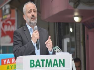 Aydın Gök: "Babamın yarım kalan hizmetlerini tamamlamaya talibim"