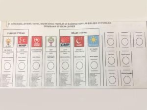 Diyarbakır’da kullanılacak “Oy Pusulası” belli oldu