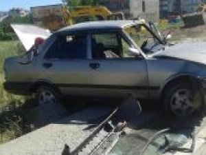 Elazığ'da kaza: Bir yaralı