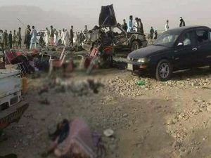 Afganistan'da bayramlaşmaya saldırı: 20 ölü
