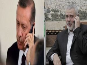 Heniyye, Cumhurbaşkanı Erdoğan'la telefonla görüştü