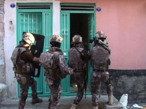 Gaziantep'te uyuşturucu operasyonunda 30 gözaltı