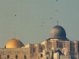 Seçimin gölgede bırakamadığı tek yer: Kudüs