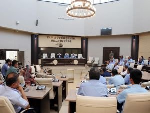 Van Büyükşehir Zabıta Dairesi istişare toplantısı yapıldı