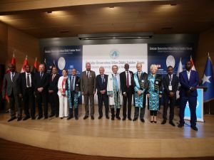 Lübnan ve Somali Milli Eğitim bakanlarına Bilim Ödülü verildi