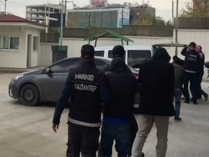 Gaziantep’te bir şüpheli uyuşturucudan tutuklandı