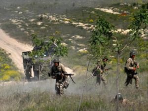 Cudi'de 5 PKK'lı Öldürüldü