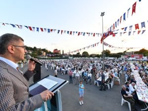 Üsküdar'da 15 Temmuz Şehitlerini anma etkinliklerinde duygulu anlar