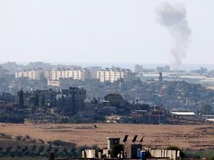 Siyonistlerin hava saldırısında 2 Filistinli yaralandı