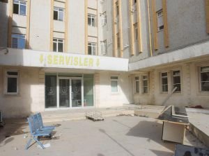 Mardin eski devlet hastanesi yıkılıp ek bina yapılacak