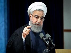 Ruhani'den Trump'a uyarı