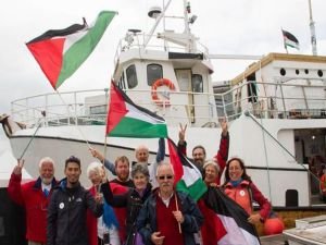 Gazze'deki ablukayı kırmak için Avrupa'dan yola çıktılar