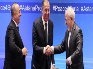 Astana öncesi üç ülkeden Suriye için teknik görüşme